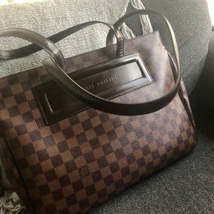 LV ebene shoulder bag